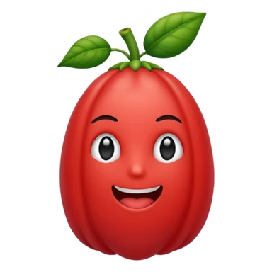 Melancia pendurada em um poste sticker