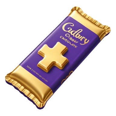  cadbury flake chocolate bar  sticker