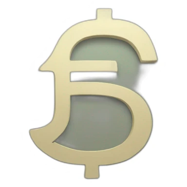 Indian rupee sign sticker