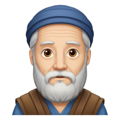 biblical Noah sticker