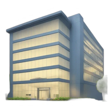 BUSINESS BUILDING sticker