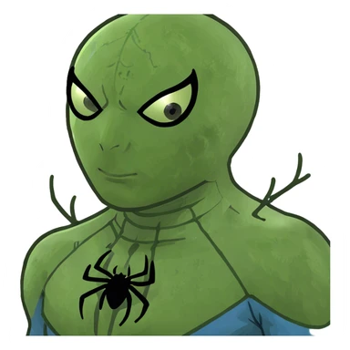 Spider man from marvels spider man 2 for ps5 sticker