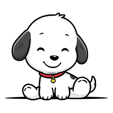 snoppy sticker