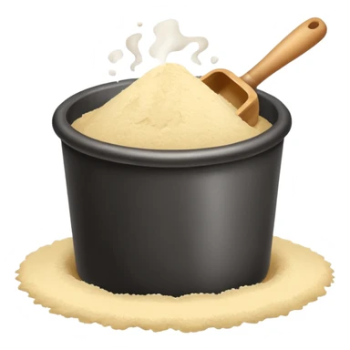 flour production sticker