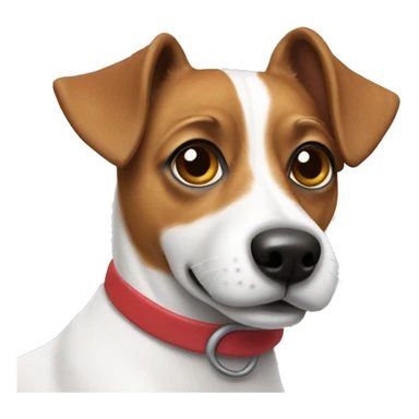 Jack russel terier dog sticker