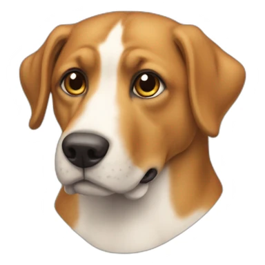 Boldog fáradt lelkes sticker