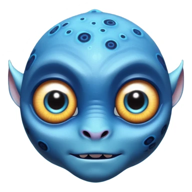 monster in Avatar movie sticker