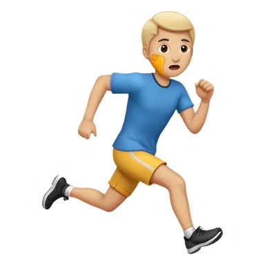 Creat and emoji of the famous video "please speed I need this" sticker