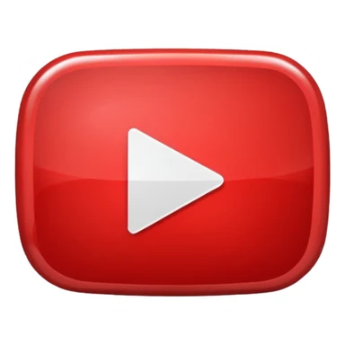 you tube logo play button sticker