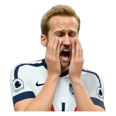 harry kane vomiting sticker