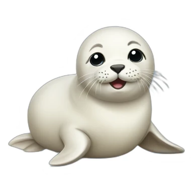 baby-seal sticker