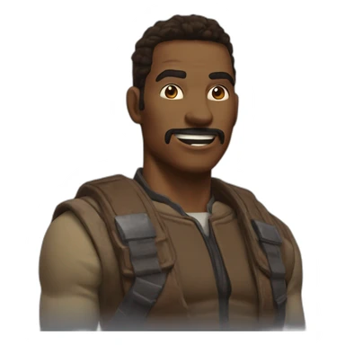 Hobart Brown (prowler Marvel character from Spider-Man Universe) sticker