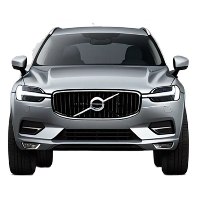 Grey 2024 Volvo xc60 sticker