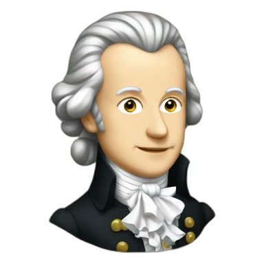Mozart sticker