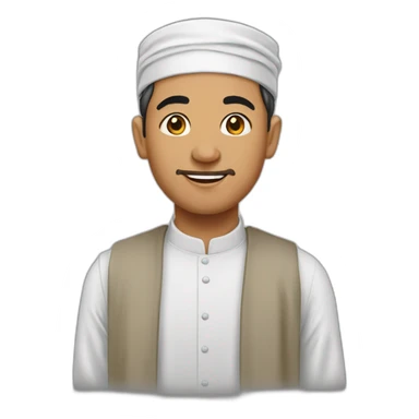 pak ustadz sticker