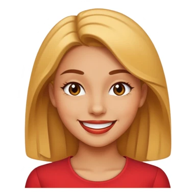 rich saucy young lady  sticker