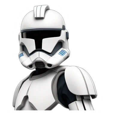 Clone trooper phase 2 sticker