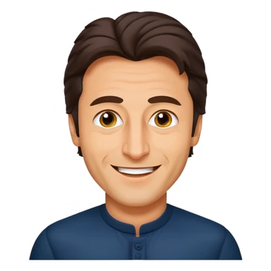 imran khan prime minister of pakistan sticker