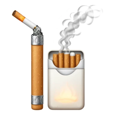 cigarette sticker
