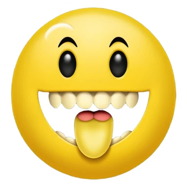 Pac-Man character, classic arcade style, yellow circle with open mouth, simple and bold sticker