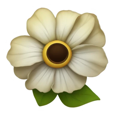 A dead flower sticker