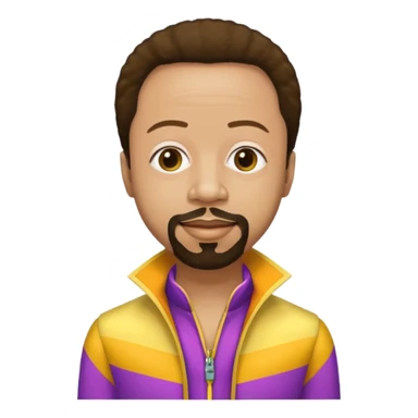 Maurice White sticker