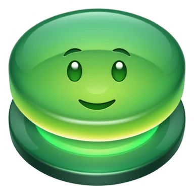 Give me a button that shows itself to be on sticker