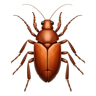 Crie uma barata sticker