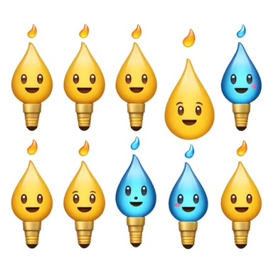 Emoji de anuncios publicitarios: megáfono con destellos y símbolos de atención, estilo emoji moderno y minimalista, colores llamativos, líneas limpias, sensación de marketing y promoción, fondo transparente. sticker