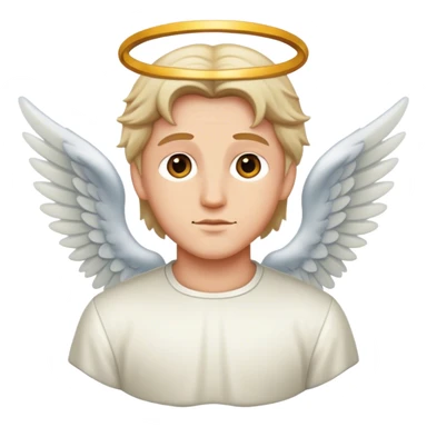 Angel gabriel sticker