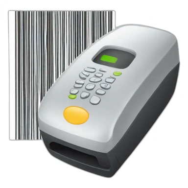 barcode scanner sticker