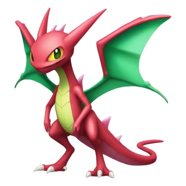  Genesect-Noibat-Flygon full body sticker