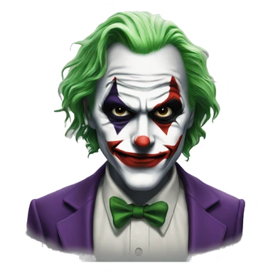 joker vs joker sticker