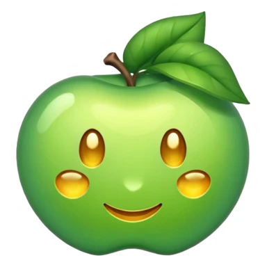 самолет светло зеленого  насыщенного цвета  sticker