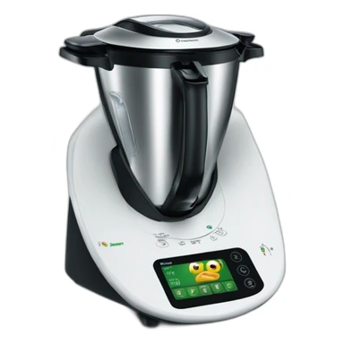 Thermomix tm31 black sticker