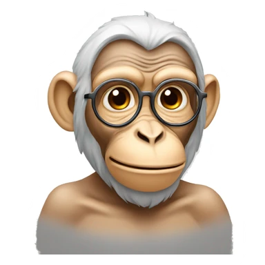 monkey image with Basti mein savaal.. sticker