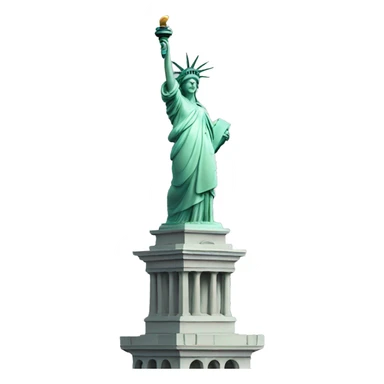 Liberty Statue sticker