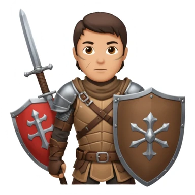 dnd 5e bandit fighter sticker