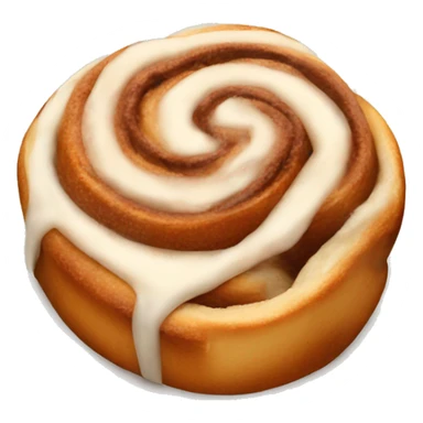 Cinnamon roll sticker
