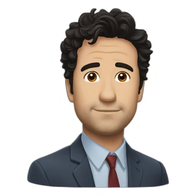 Ted mosby sticker