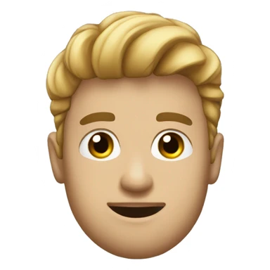 a bro with a monicle  sticker