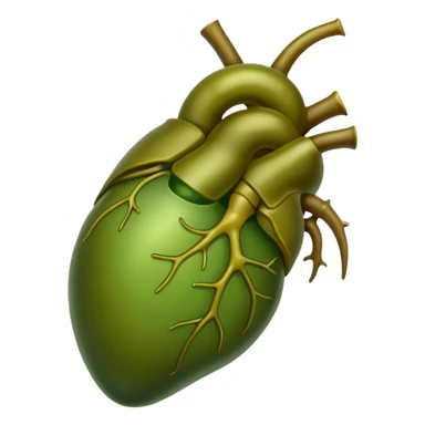 Gallbladder (organ situated under the liver)  sticker