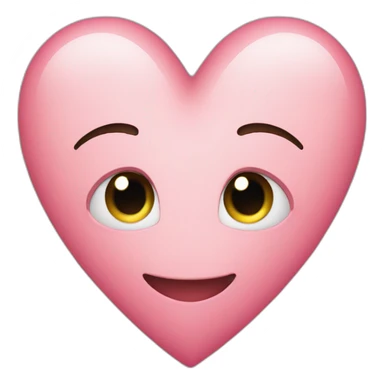 heart made of < and 3 symbols <3 sticker