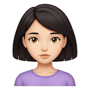 ragazza mora aestetich  sticker