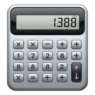 Aesthetic Calculator  sticker