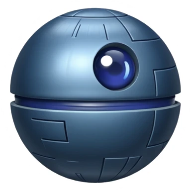 deathstar blueberry sticker
