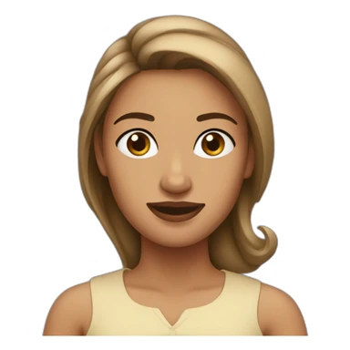 Femme bourré sticker