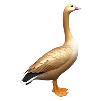 Golden goose sticker