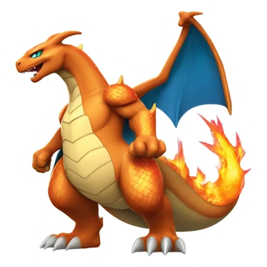 Charizard fused in marvel sticker