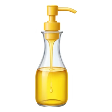 yellow cleansing oil sticker